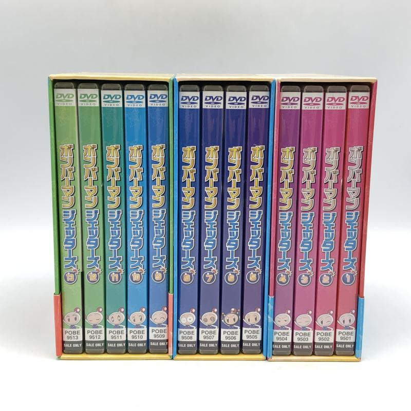 最新海外 ボンバーマンジェッターズ DVD-BOX1～3 セット 全巻 - www 