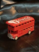 コカコーラ ハッピーバス happy bus Bタイプ　チョロＱ　プルバックカー ミニカー 五輪記念_画像2