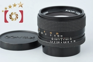 【中古】CONTAX コンタックス Carl Zeiss Planar 50mm f/1.4 T* AEJ