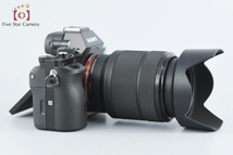 【中古】SONY ソニー α7 ILCE-7 ズームレンズキット_画像7