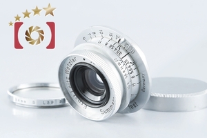 【中古】Leica ライカ Summaron 35mm f/3.5 L39 ライカスクリューマウント