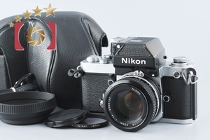 【中古】Nikon ニコン F2 フォトミックA シルバー + Ai NIKKOR 50mm f/1.4