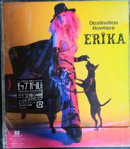 T11新品/送料無料■沢尻エリカ(ERIKA)「DestinationNowhere」CD モップガール王様のブランチ