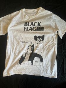 Haagen Dazs ハーゲンダッツ ブラックフラッグ　Black Flag Tシャツ イアンマッケイ メタリカ rareハードコア アイスクリーム 