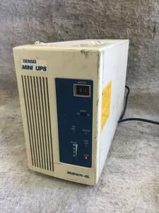 N-239 DENSEI MINI UPS MUE1011-GL Uninterruptible Power Supply present condition goods 