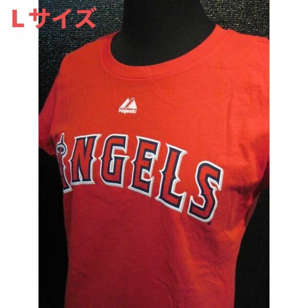 Lサイズ 母の日仕様 エンゼルス Tシャツ Angels