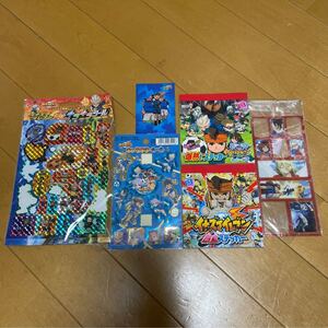 本/イナズマイレブン熱血ステッカー