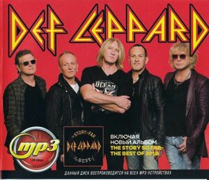 【MP3-CD】 Def Leppard デフ・レパード 13アルバム 177曲収録