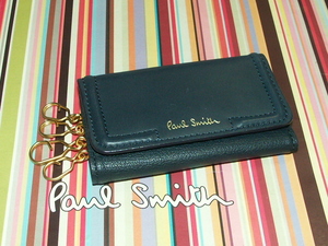 PWU820-N new goods regular goods Paul Smith high light key case 