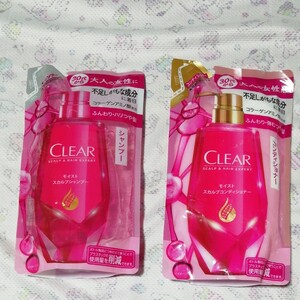 クリアWシャンプーe & ヘアコンディショナーe