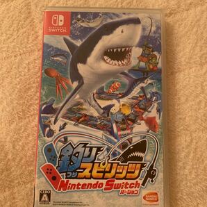 Nintendo Switch 釣りスピリッツ 美品