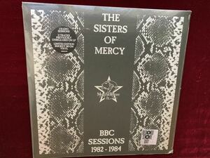即決 送料無料 新品 未開封 LP レコード the sisters of mercy RSD 2021 BBC SESSIONS 1982-1984 ex the mission uk dead or alive