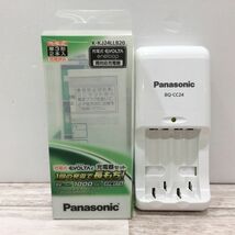 2点セット TOSHIBA ニッケル水素電池用充電器 TNHC-34HC / Panasonic BQ-CC24[L4322]_画像4