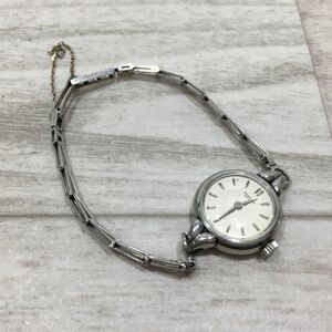 Envío 198 yen Trabajo IWC K14WG Reloj grabado para mujer Cuerda manual International Watch Company [P1859], una linea, CBI, otros