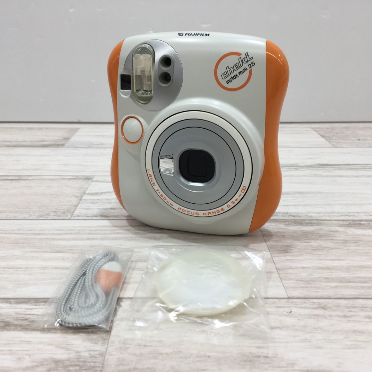 コード ヤフオク! インスタントカメラ チェキ instax min