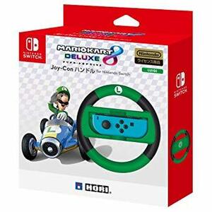 新品★ TP【Nintendo Switch対応】マリオカート8HF-7Cデラックス Joy-Conハンドル for Nintendo Switch