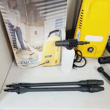 【A5680】 RYOBI　リョービ　AJP-1400　高圧洗浄機　家庭用 掃除用品 洗浄 電動 クリーナー 清掃機器 清掃用具　通電OK_画像4