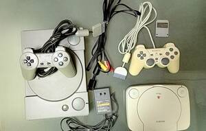 # PlayStation One[ working properly goods ]&^ the first period PlayStation (SCPH5000)[ junk ]