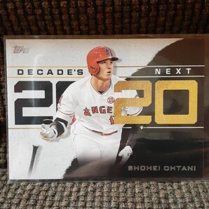 大谷翔平 2020 TOPPS Decade`s