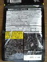 発酵黒にんにく＋セサミン　サプリメント　2袋_画像2