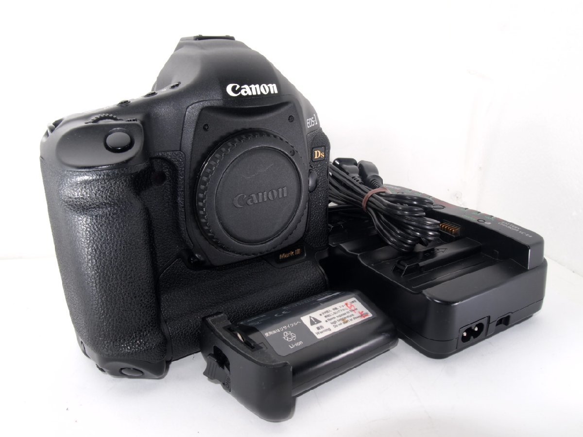 格安 【極上品】ショット数3706!Canon EOS 3 1D Mark Ⅲ