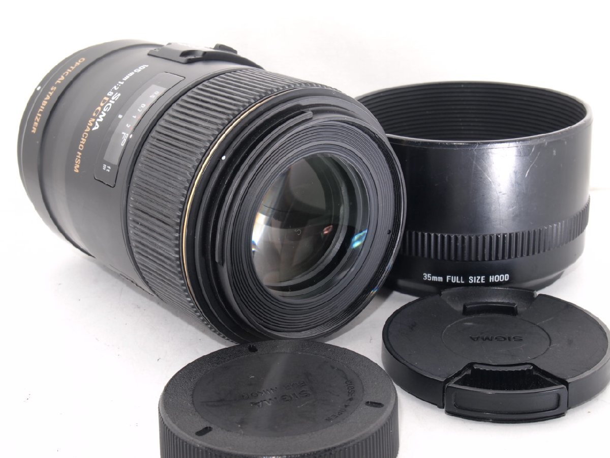 ナチュラ 超美品 シグマ シグマDGレンズ MACRO 105mm F2.8 EX DG | www