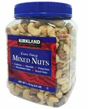 ▲【送料無料】　カークランドシグネチャー ミックス・ナッツ 1.13kg　Kirkland Signature Mixed Nuts 1.13kg 3880_画像2