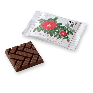 △☆【送料無料】　六花亭　ミルクチョコレート　１枚 マルセイバターサンド 他同時出品中　888