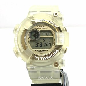 極美品 G-SHOCK ジーショック CASIO カシオ 腕時計 DW-8201WC-9T フロッグマン FROGMAN WCCS RY6049