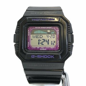 中古 G-SHOCK ジーショック CASIO カシオ 腕時計 GLX-5500 G-LIDE Gライド 2009年 夏モデル スクエアフェイス RY6024