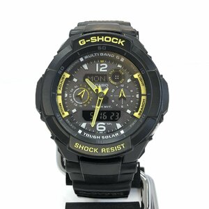 中古 G-SHOCK ジーショック CASIO カシオ 腕時計 GW-3500B-1AJF グラビティマスター スカイコックピット RY6083