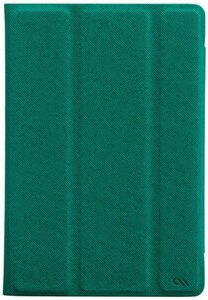即決・送料無料)【スリムな iPad mini ケース】Case-Mate iPad mini 3/2/1 Textured Tuxedo Case Emerald Green