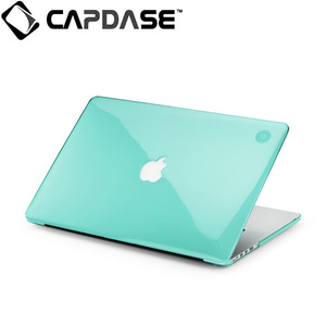 即決・送料込)【クリアータイプのハードケース】CAPDASE MacBook Pro 15 inch with Retina Crystal Case Clear Green