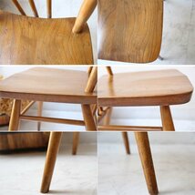 ■店頭価格￥５５０００■アーコール ステックバックチェア１8■英国　Ercol ヴィンテージチェア 木製・古木椅子■イギリスビンテージ_画像6