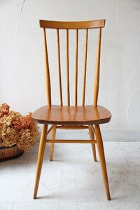 ■店頭価格￥６０５００■アーコール ステックバックチェア１９■英国　Ercol ヴィンテージチェア 木製・古木椅子■イギリスビンテージ