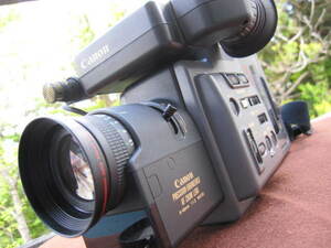 *.... is possible to see. video attaching tv camera Canon Canon 8mm VIDEO CAMERA & RECORDER VM-E2N used *