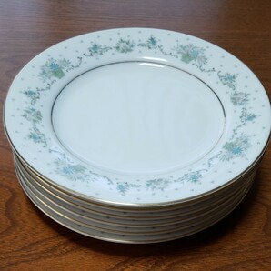 Noritake ノリタケ　NORITAKE 　CHINA　ALLSTON　ケーキ皿　６枚