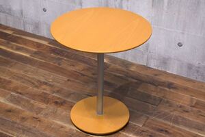 BDK143 arflex アルフレックス PEPE ぺぺ コーヒーテーブル サイドテーブル φ45cm ラウンド型 シンプルモダン カフェテーブル /カッシーナ