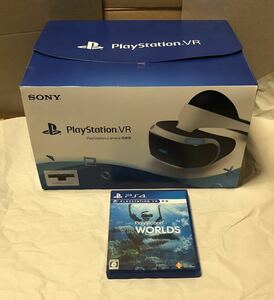 PlayStation VR 同梱版 PSVR Camera SONY PlayStation WORLDS ソフト ps4 ps5