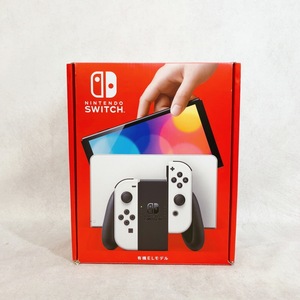 1月1日購入 Nintendo Switch 任天堂 ニンテンドー スイッチ 本体 有機ELモデル Joy-Con(L)(R) ホワイト ゲーム