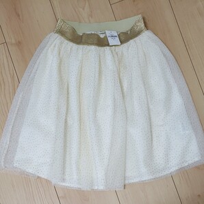 GAPKIDS ラメ入りチュールスカート 発表会 結婚式