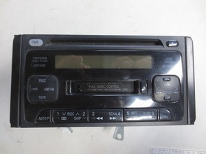 Vitz SCP13 2DIN Audio CD Cassette Am FM Radio 08600-00780 FH-M8026ZT Подлинное