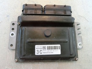 キューブ BGZ11 ECU エンジンコンピューター A56-U78 T54 4117 3C HITACHI CR14DE 純正