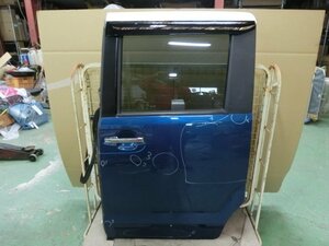 N-BOX+ JF2 左スライドドアパネル 助手席側 ガラス M2L3 カラー B572PA ツートン 純正 18279伊T