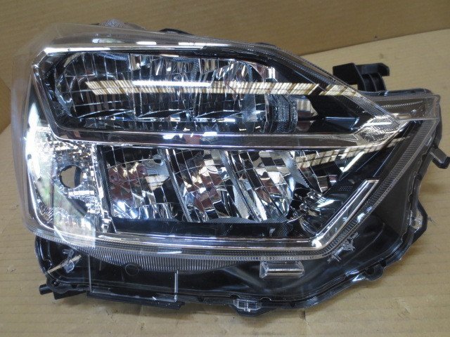 ミライース LA350S 右ヘッドライトユニット 右ヘッドランプ 運転席側 前 純正 伊T