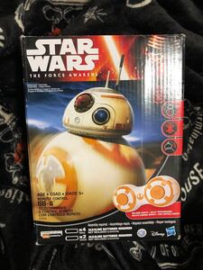 STARWARS スターウォーズ フォースの覚醒 リモートコントロール BB-8