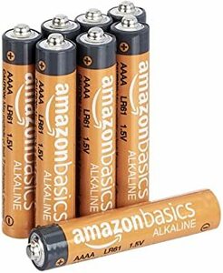Amazonベーシック 乾電池 単6形 アルカリ 8個セット