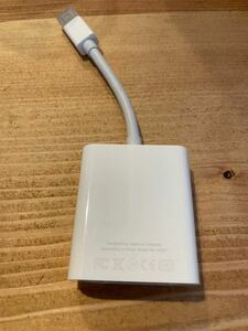 Apple mini DisplayPort VGAアダプタ