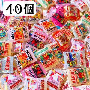 ラメ入りお菓子パッケージデコパーツ 40個セット ハンドメイドカボション