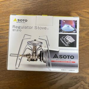 新品未開封 SOTO 新富士バーナー レギュレーターストーブ ST-310
